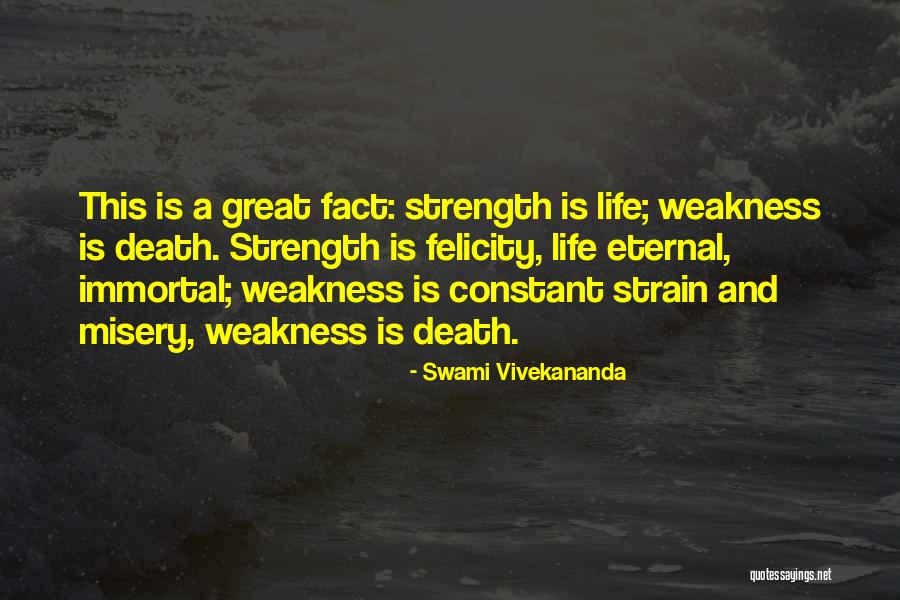 Great Life And Death Quotes By Swami Vivekananda