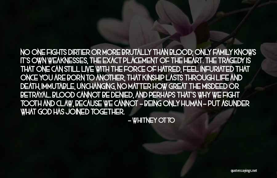 Great Life And Death Quotes By Whitney Otto