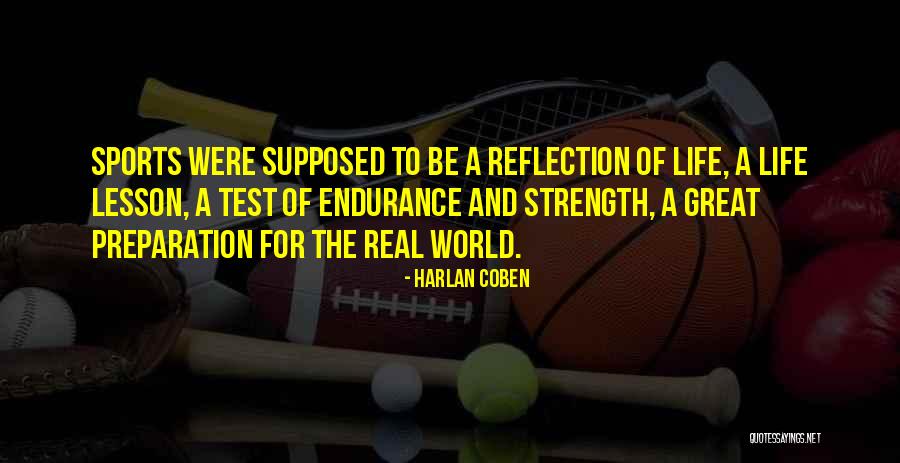 Great Life Lesson Quotes By Harlan Coben Great Life Lesson Quotes By Harlan Coben