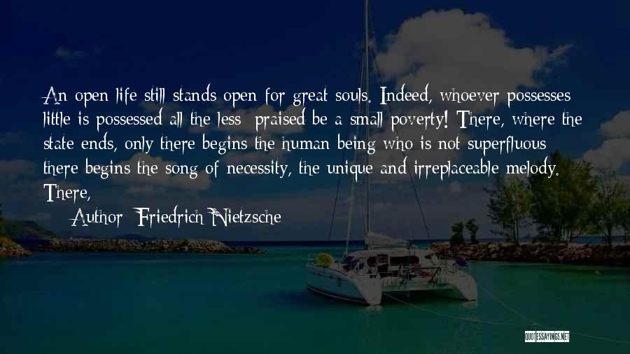 Great Life Song Quotes By Friedrich Nietzsche