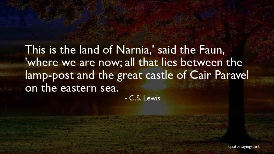 Great Lion Quotes By C.S. Lewis Great Lion Quotes By C.S. Lewis