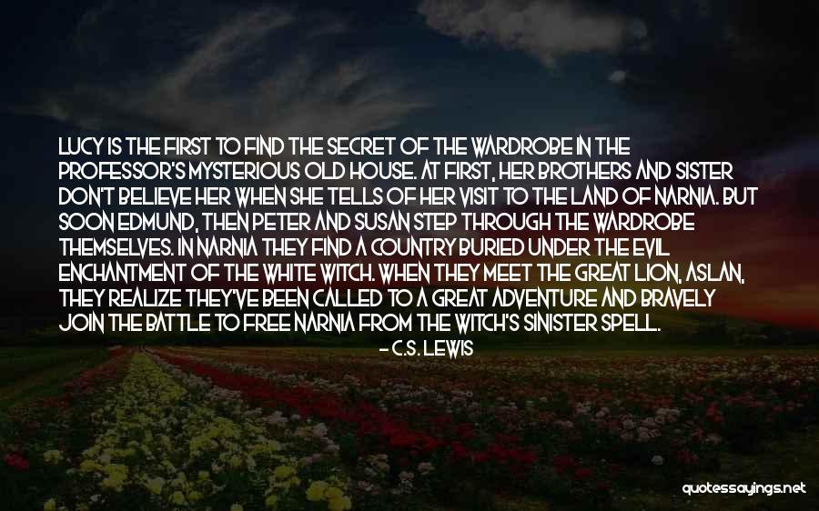 Great Lion Quotes By C.S. Lewis Great Lion Quotes By C.S. Lewis