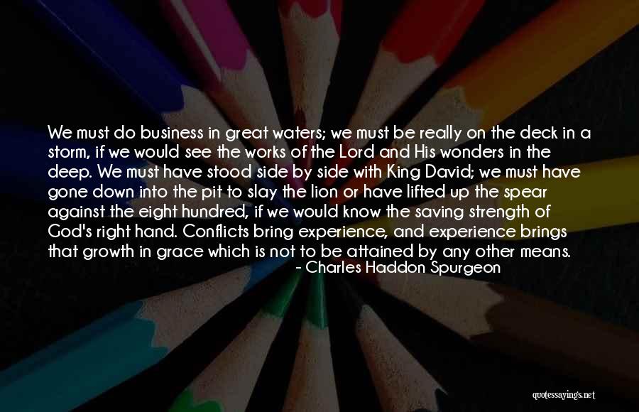Great Lion Quotes By Charles Haddon Spurgeon Great Lion Quotes By Charles Haddon Spurgeon