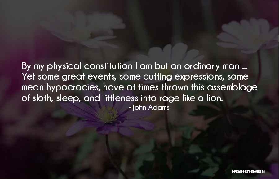 Great Lion Quotes By John Adams