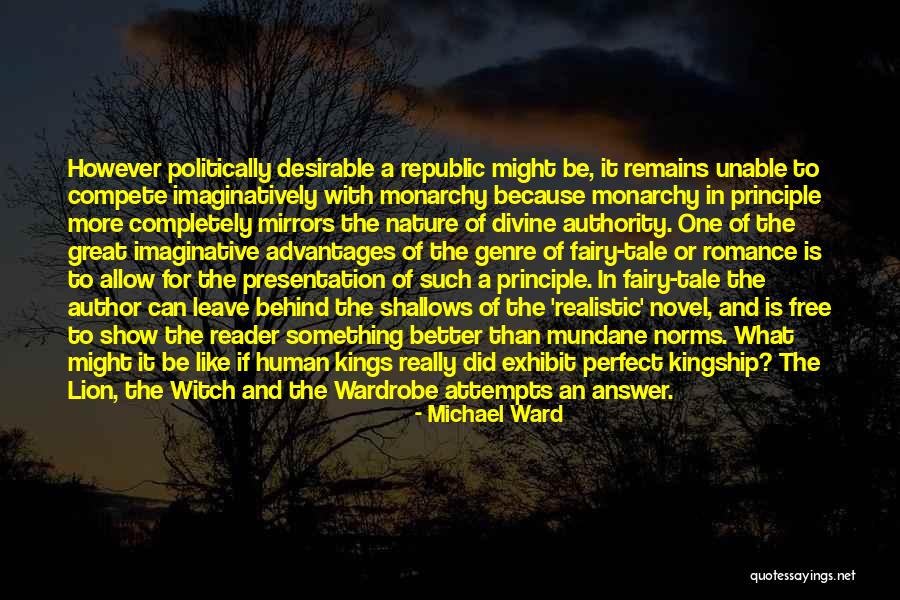 Great Lion Quotes By Michael Ward Great Lion Quotes By Michael Ward