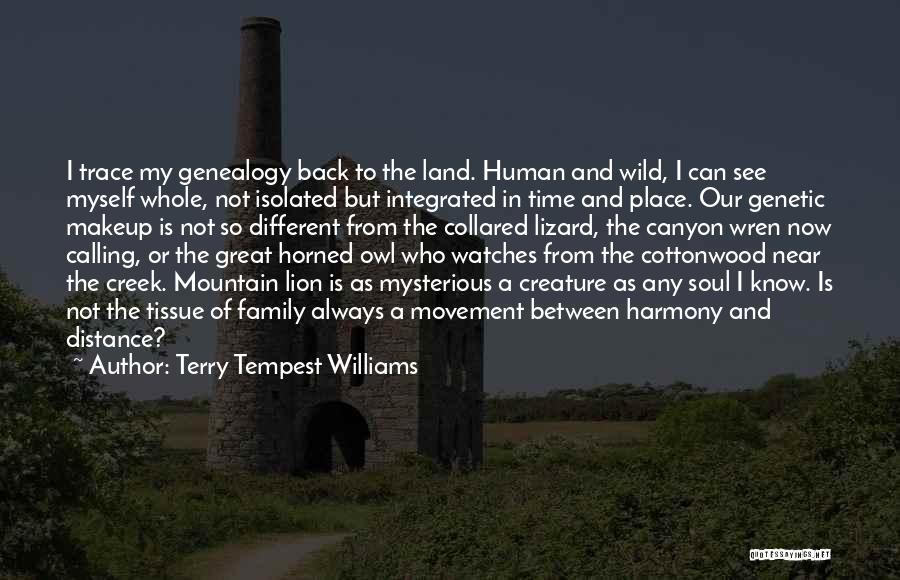 Great Lion Quotes By Terry Tempest Williams