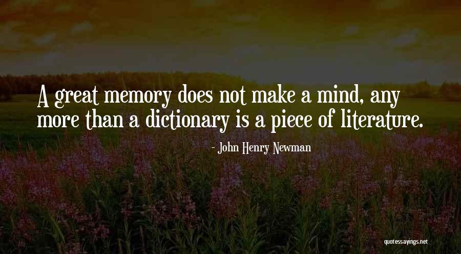 Great Literature Quotes By John Henry Newman Great Literature Quotes By John Henry Newman
