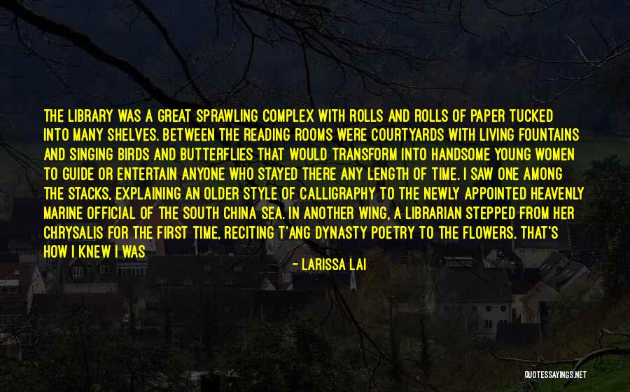 Great Literature Quotes By Larissa Lai Great Literature Quotes By Larissa Lai