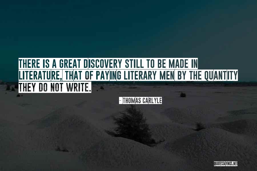 Great Literature Quotes By Thomas Carlyle Great Literature Quotes By Thomas Carlyle