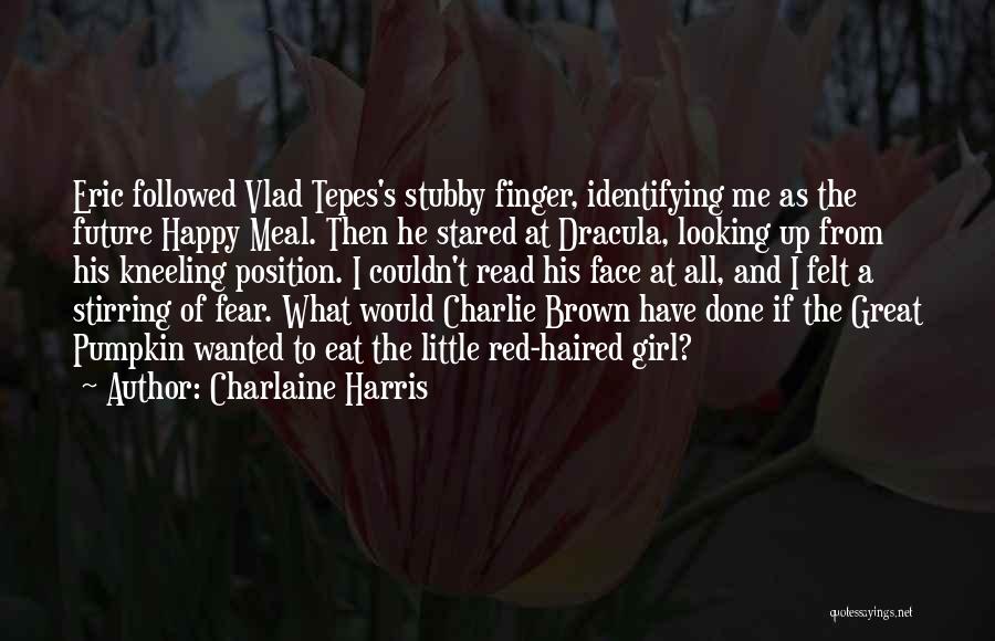 Great Little Girl Quotes By Charlaine Harris