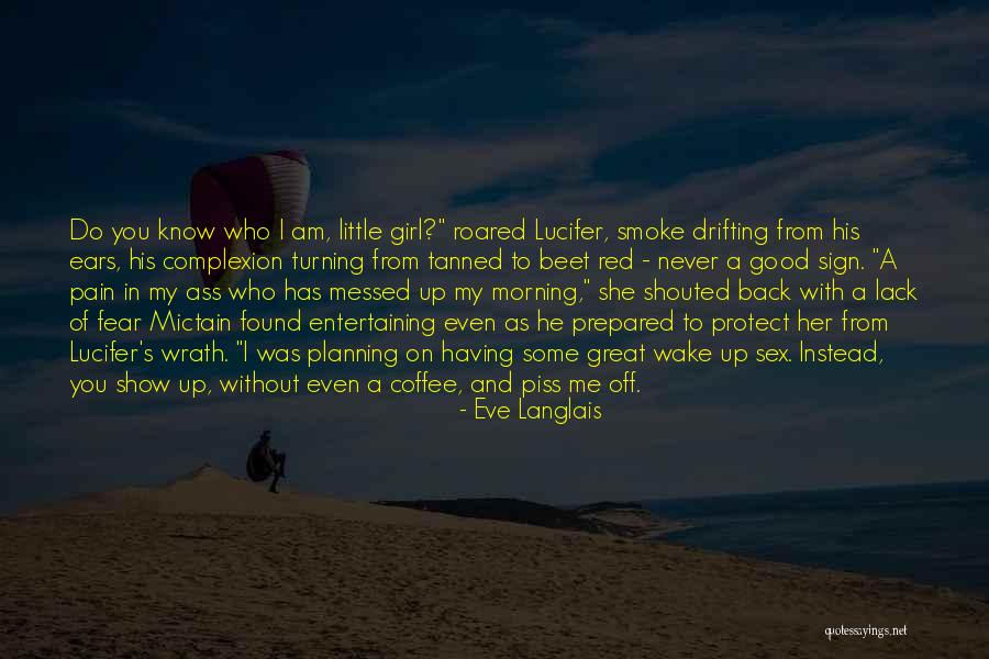 Great Little Girl Quotes By Eve Langlais