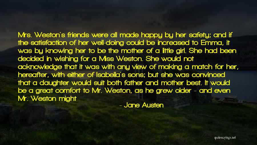 Great Little Girl Quotes By Jane Austen