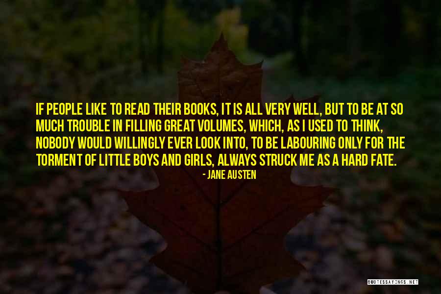 Great Little Girl Quotes By Jane Austen