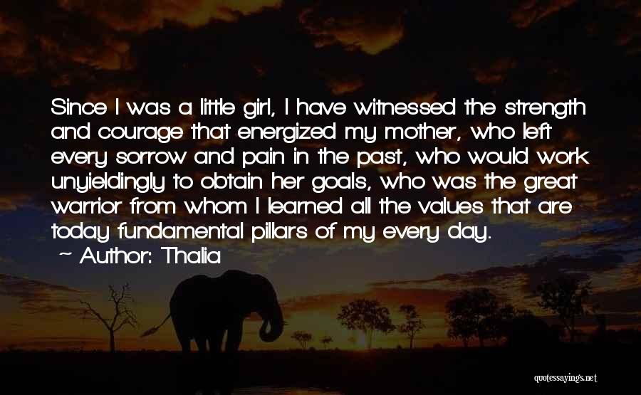 Great Little Girl Quotes By Thalia