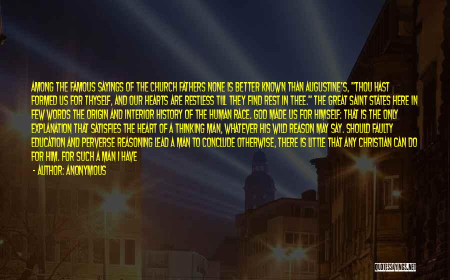 Great Little Known Quotes By Anonymous Great Little Known Quotes By Anonymous