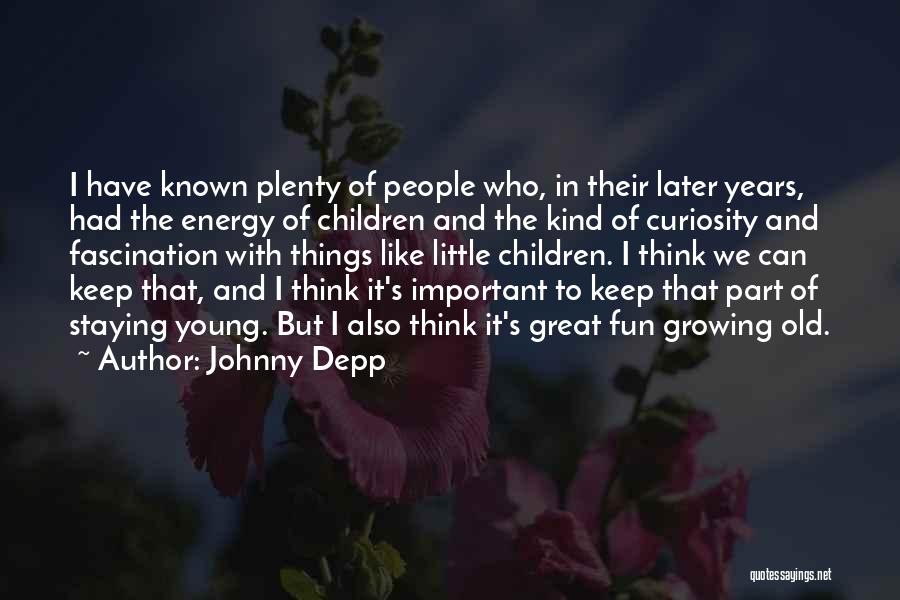 Great Little Known Quotes By Johnny Depp