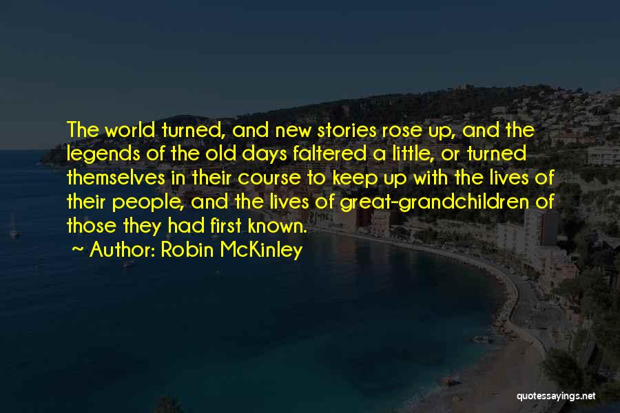 Great Little Known Quotes By Robin McKinley