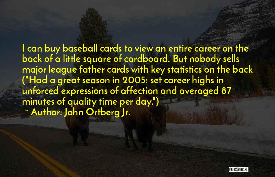 Great Little League Quotes By John Ortberg Jr.