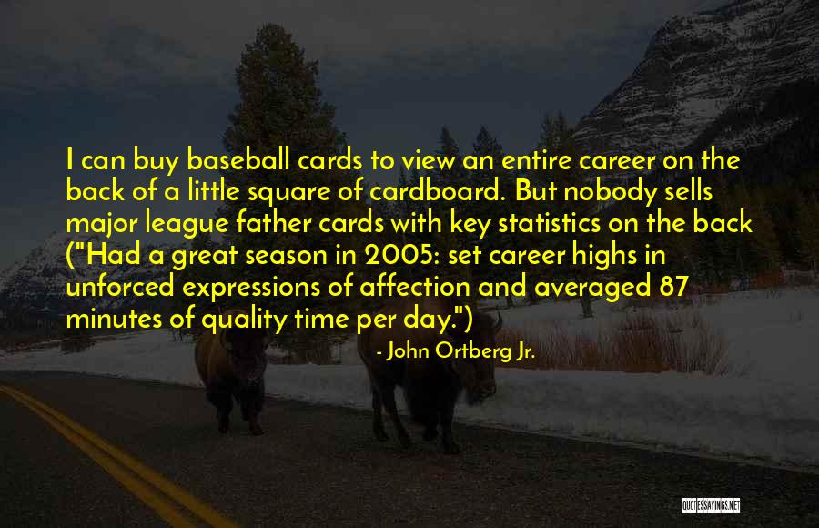 Great Little League Quotes By John Ortberg Jr.