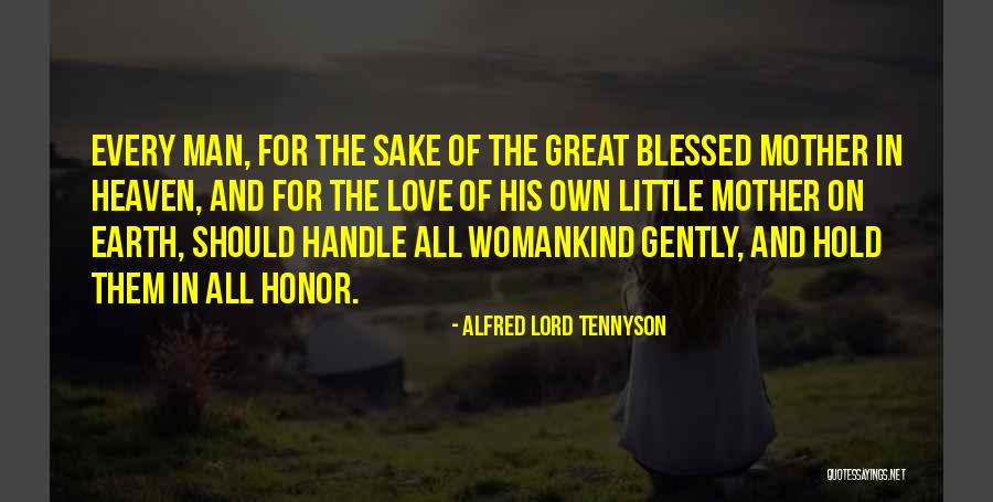 Great Little Love Quotes By Alfred Lord Tennyson