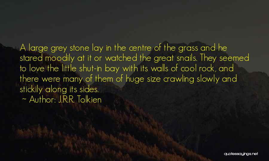 Great Little Love Quotes By J.R.R. Tolkien
