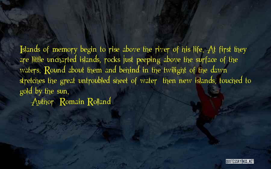 Great Little Love Quotes By Romain Rolland