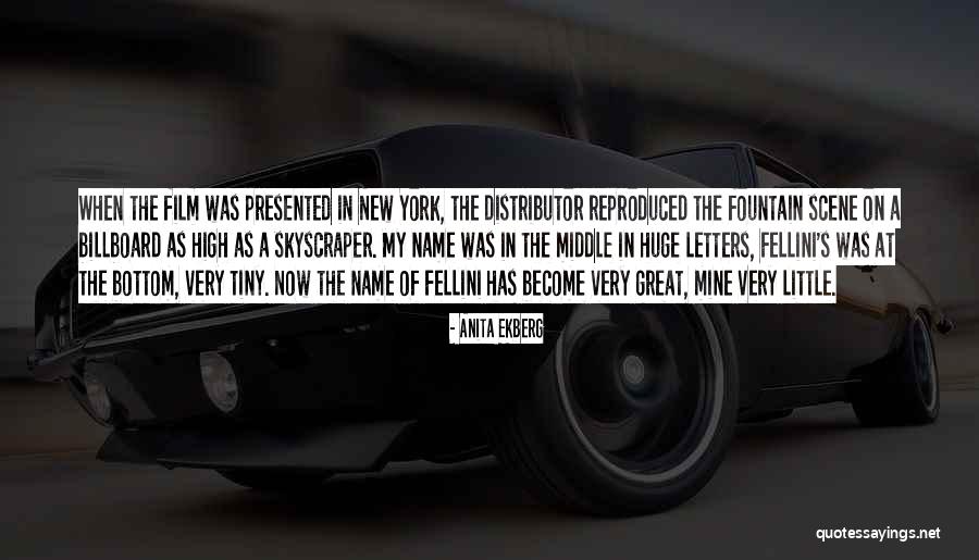 Great Little Quotes By Anita Ekberg Great Little Quotes By Anita Ekberg