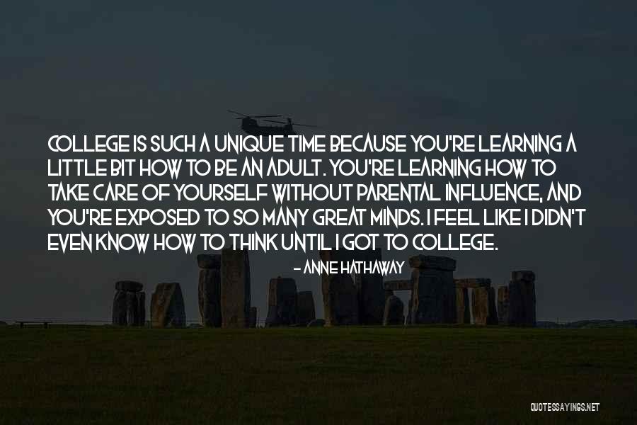 Great Little Quotes By Anne Hathaway Great Little Quotes By Anne Hathaway
