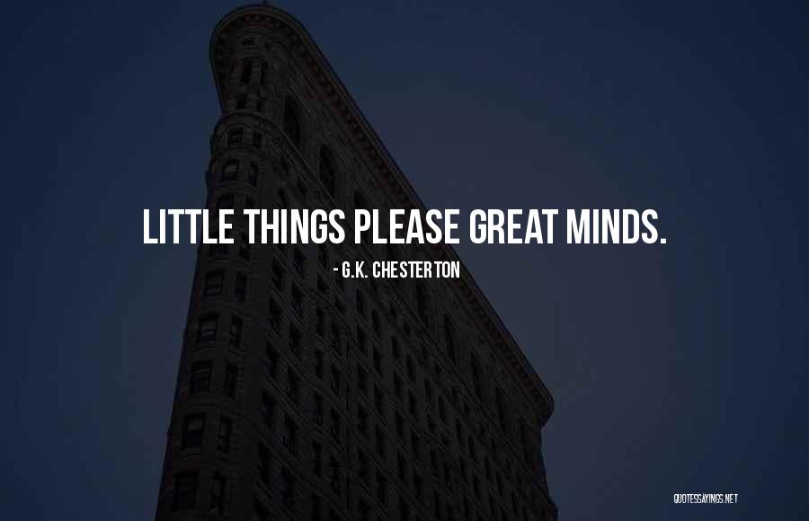 Great Little Quotes By G.K. Chesterton
