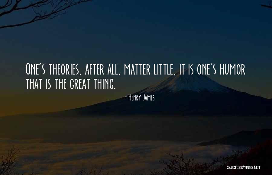 Great Little Quotes By Henry James