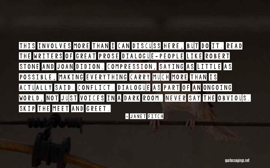 Great Little Quotes By Janet Fitch Great Little Quotes By Janet Fitch