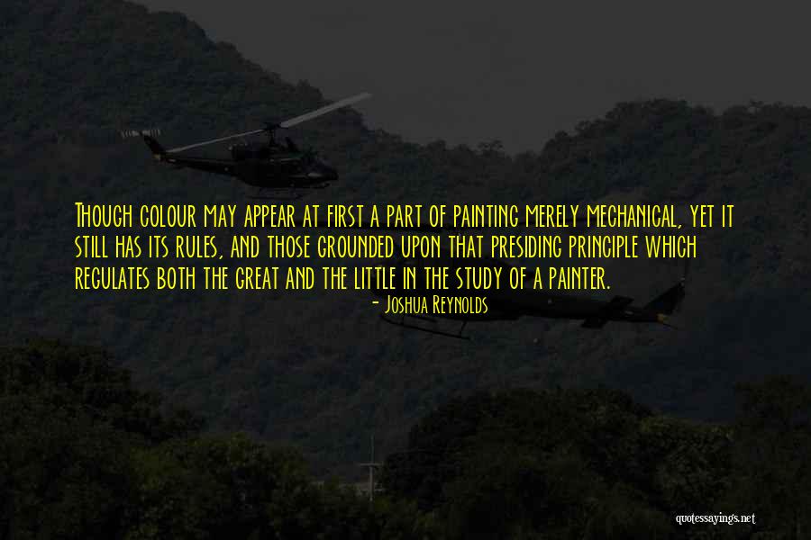 Great Little Quotes By Joshua Reynolds Great Little Quotes By Joshua Reynolds