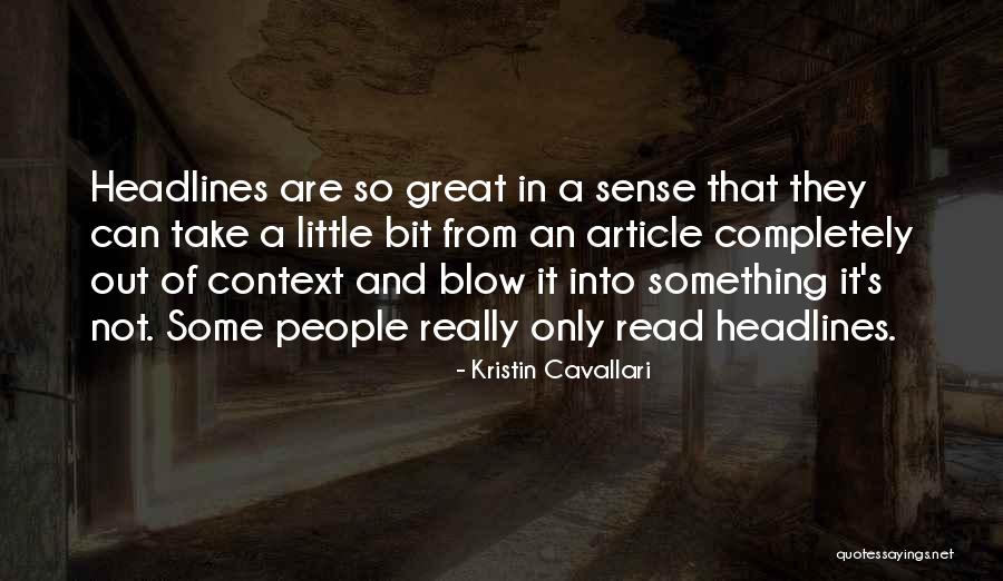 Great Little Quotes By Kristin Cavallari Great Little Quotes By Kristin Cavallari