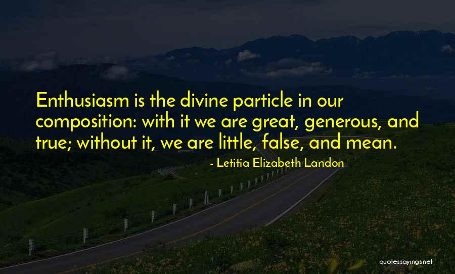 Great Little Quotes By Letitia Elizabeth Landon Great Little Quotes By Letitia Elizabeth Landon