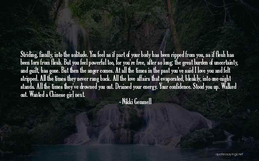 Great Love Affairs Quotes By Nikki Gemmell