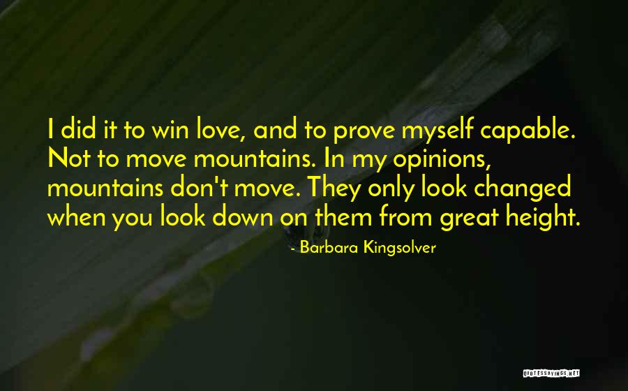 Great Love And Inspirational Quotes By Barbara Kingsolver Great Love And Inspirational Quotes By Barbara Kingsolver
