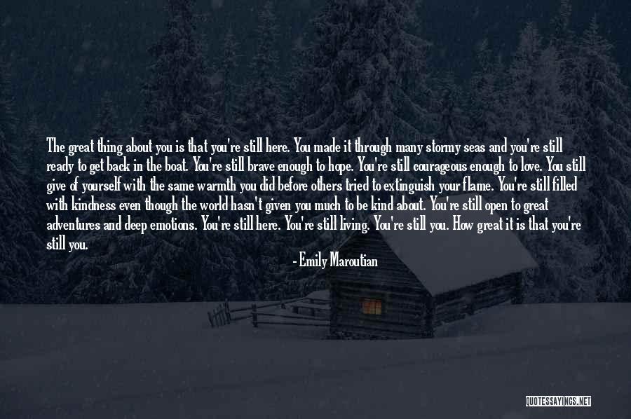 Great Love And Inspirational Quotes By Emily Maroutian Great Love And Inspirational Quotes By Emily Maroutian