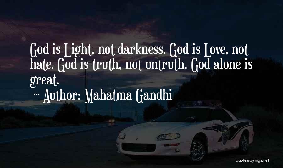 Great Love Hate Quotes By Mahatma Gandhi