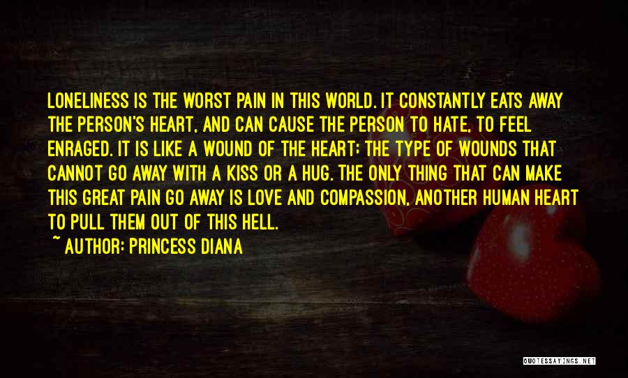 Great Love Hate Quotes By Princess Diana
