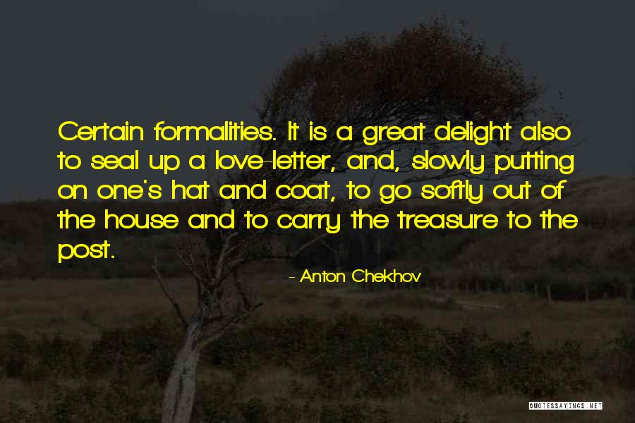 Great Love Letter Quotes By Anton Chekhov Great Love Letter Quotes By Anton Chekhov