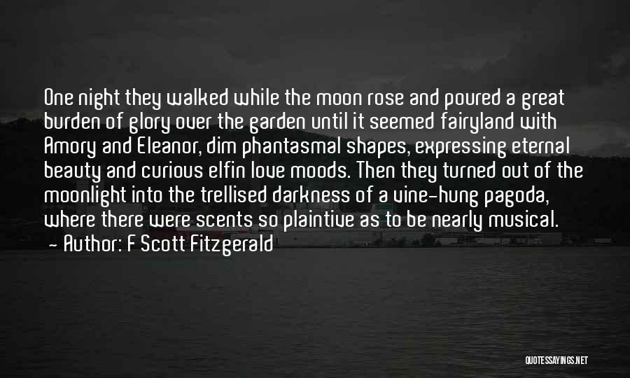 Great Love Poetry Quotes By F Scott Fitzgerald