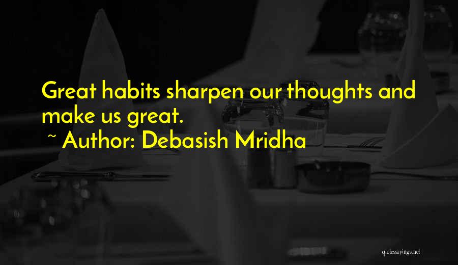 Great Love Thoughts Quotes By Debasish Mridha