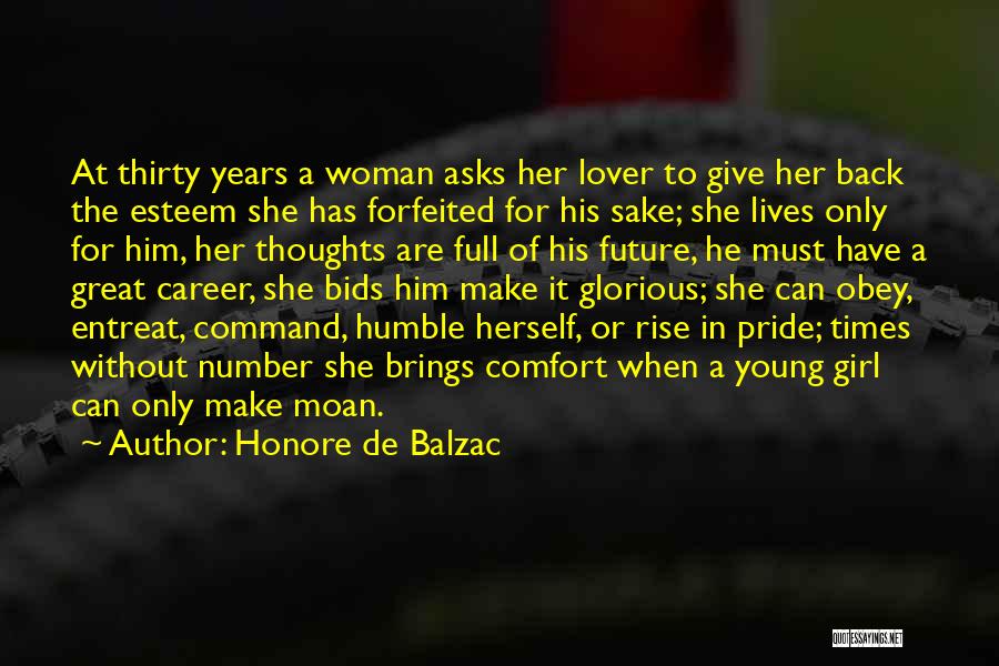 Great Love Thoughts Quotes By Honore De Balzac