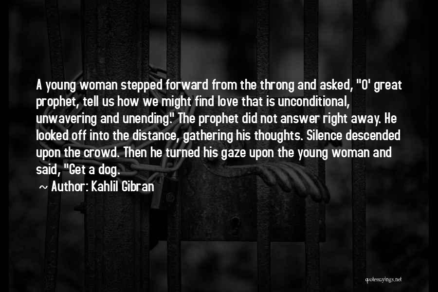 Great Love Thoughts Quotes By Kahlil Gibran