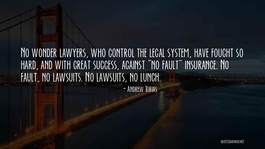 Great Lunch Quotes By Andrew Tobias Great Lunch Quotes By Andrew Tobias