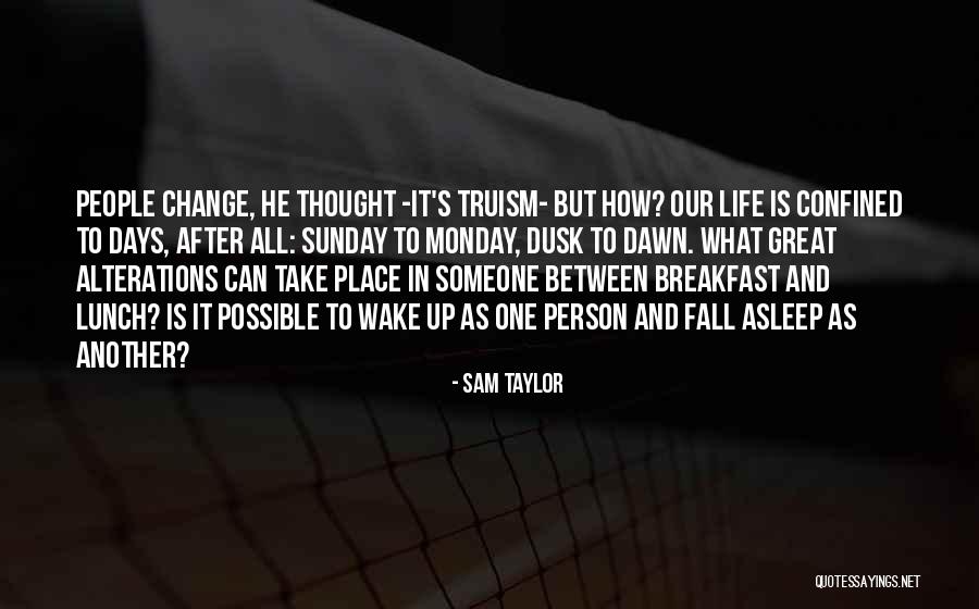 Great Lunch Quotes By Sam Taylor Great Lunch Quotes By Sam Taylor