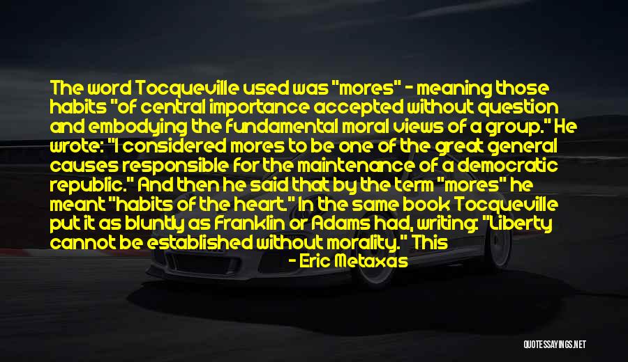 Great Maintenance Quotes By Eric Metaxas Great Maintenance Quotes By Eric Metaxas