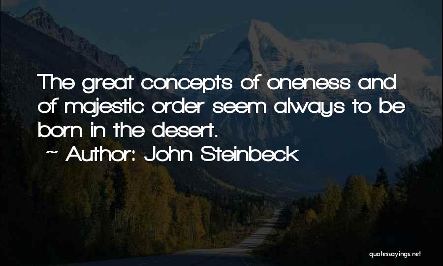 Great Majestic Quotes By John Steinbeck