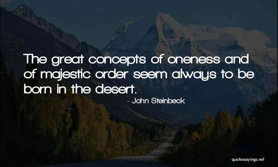 Great Majestic Quotes By John Steinbeck