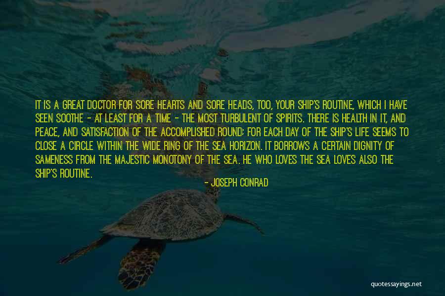 Great Majestic Quotes By Joseph Conrad